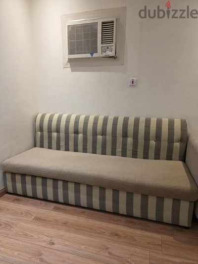 sofa 4-Seater Sofa – 100 riyals Outdoor Seating Set – 80 riyals