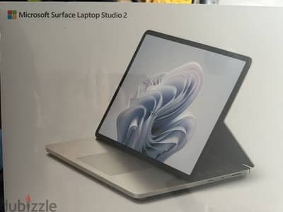 Microsoft - Surface S t u d i o 2 - 14.4" - Intel Core i7 32GB - 1TB