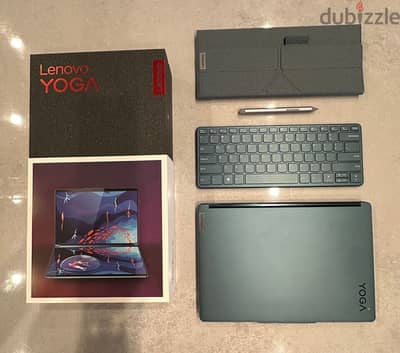 Lenovo - Yoga Book 9i 2-in-1 13.3" 2.8K - Intel Core i7-16GB - 1TB SSD