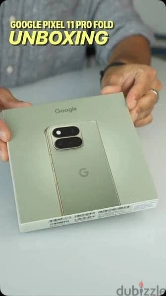 Google Pixel 11 Pro Fold 5G 512GB + 16GB