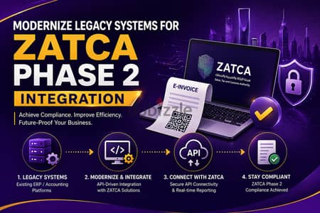  Ready for ZATCA Phase 2? Launch Your E-Invoicing Project with Confi