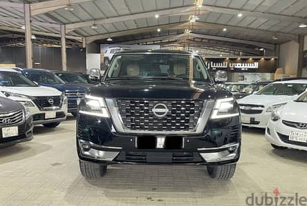 نيسان باترول 2024 بلاتينيوم | Nissan Patrol 2024 Platinum