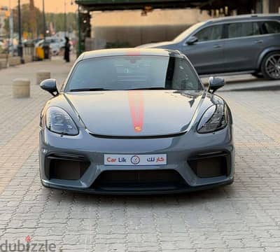 بورش كايمان GT4 2023 مستعملة | Porsche Cayman GT4 2023