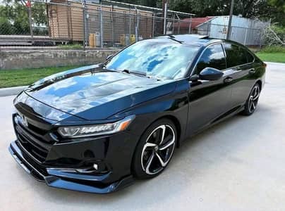 Honda Accord 2020 2020 Honda Accord Sport