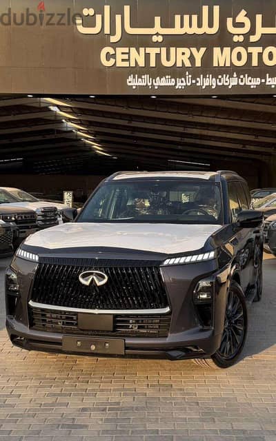 **ا : إنفينيتي QX80 2026 | Infiniti QX80 2026**
