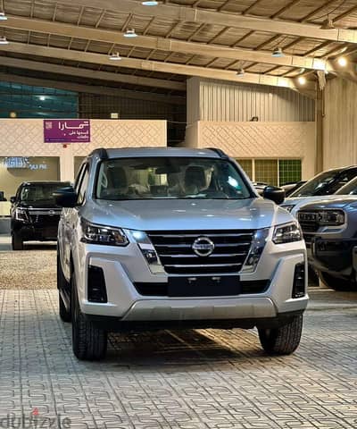 نيسان إكستيرا 2025 فضي | Nissan Xterra 2025 Silver