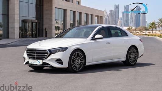 2026 Mercedes-Benz E200  Exclusive EQ Boost 2.0L RWD
