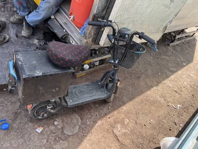 Electric Scooter for Sale – Good Condition