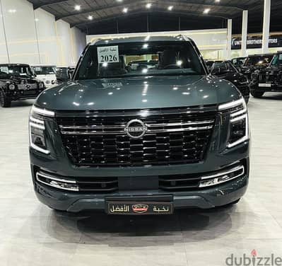نيسان باترول بلاتينيوم 2026 | Nissan Patrol Platinum 2026