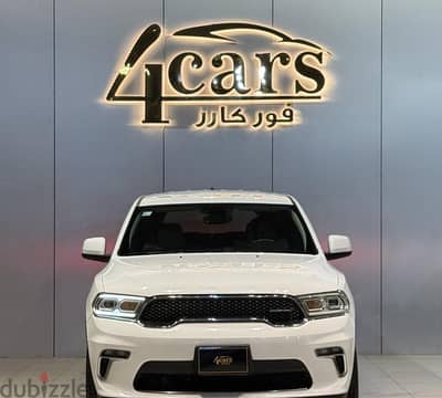 دودج دورانجو 2021 بحالة ممتازة | Dodge Durango 2021 Excellent