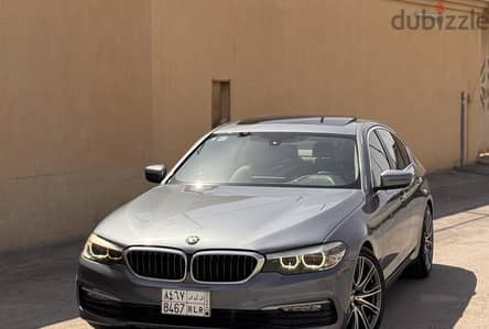 بي ام دبليو 520i 2018 نظيفة | BMW 520i 2018 Top Condition