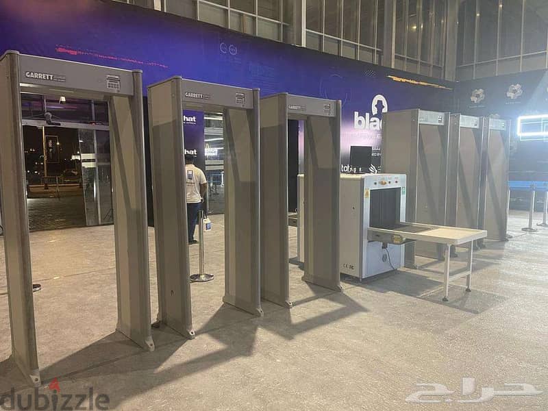 بوابة كشف المعادن TA-600 من طيف الألماس التجارية 3