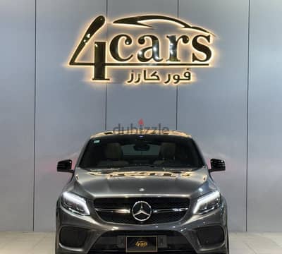 مرسيدس GLE43 2019 بحالة ممتازة | Mercedes GLE43 2019 Excellent