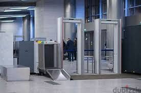 بوابة كشف المعادن TA-600 بحساسية قابلة للتعديل 12