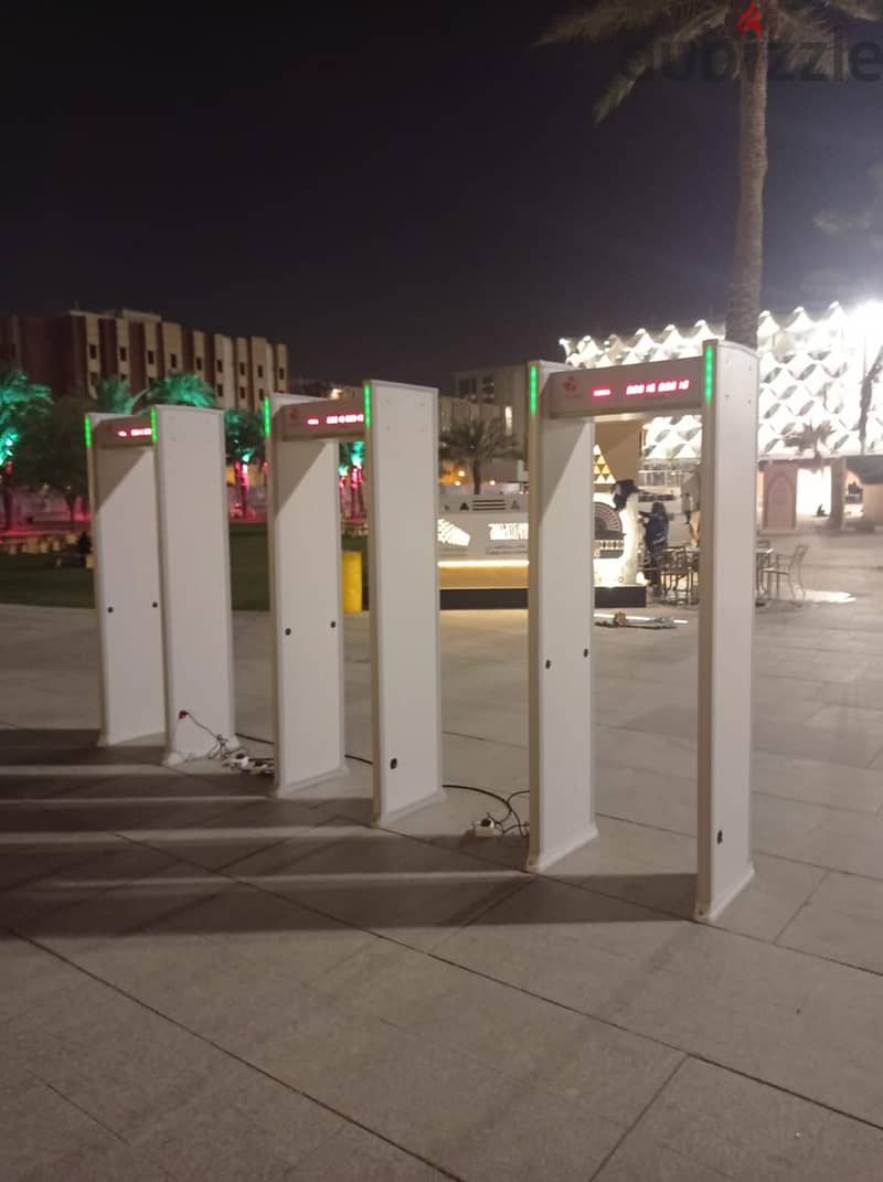 بوابة كشف المعادن TA-600 بحساسية قابلة للتعديل 18