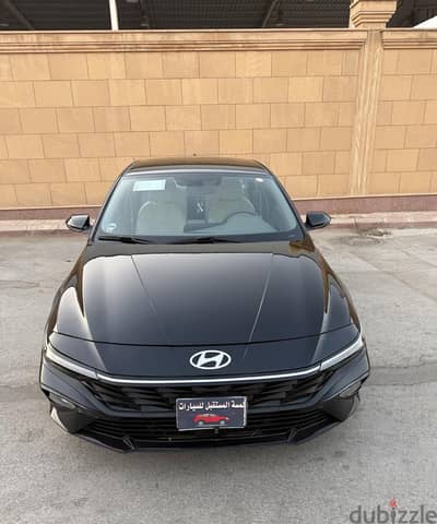 إلنترا 2025 س  |Hyundai Elantra 2025