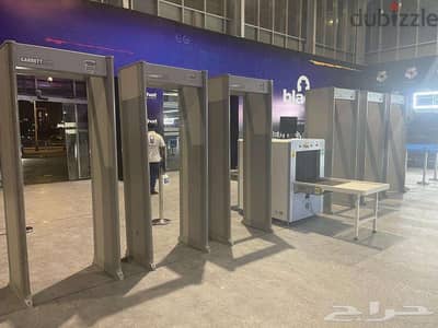 بوابة تفتيش أمني للمداخل والمخارج TA-600