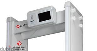 بوابة تفتيش أمني للمداخل والمخارج TA-600 4
