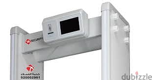 بوابة تفتيش أمني للمداخل والمخارج TA-600 5
