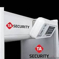 بوابة تفتيش أمني للمداخل والمخارج TA-600 15