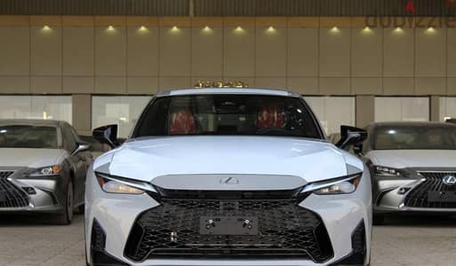 لكزس IS350 F سبورت 2026 | Lexus IS350 F Sport 2026