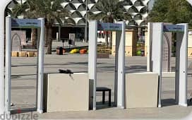 بوابة كشف المعادن والأسلحة TA-600 للمنشآت الأمنية 12