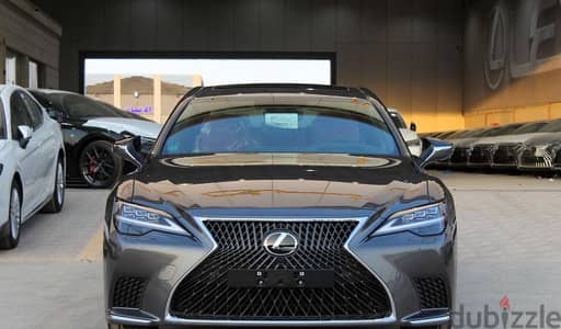 لكزس LS350 AA 2026 خليجي | Lexus LS350 AA 2026 GCC