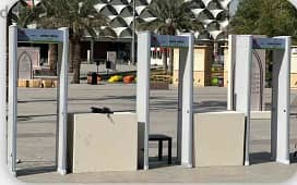 بوابة تفتيش الأفراد TA-600 بإنذار صوتي وضوئي 11
