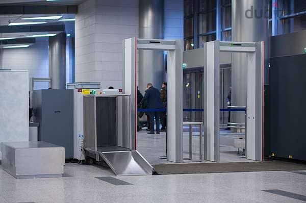 بوابة تفتيش الأفراد TA-600 بإنذار صوتي وضوئي 14