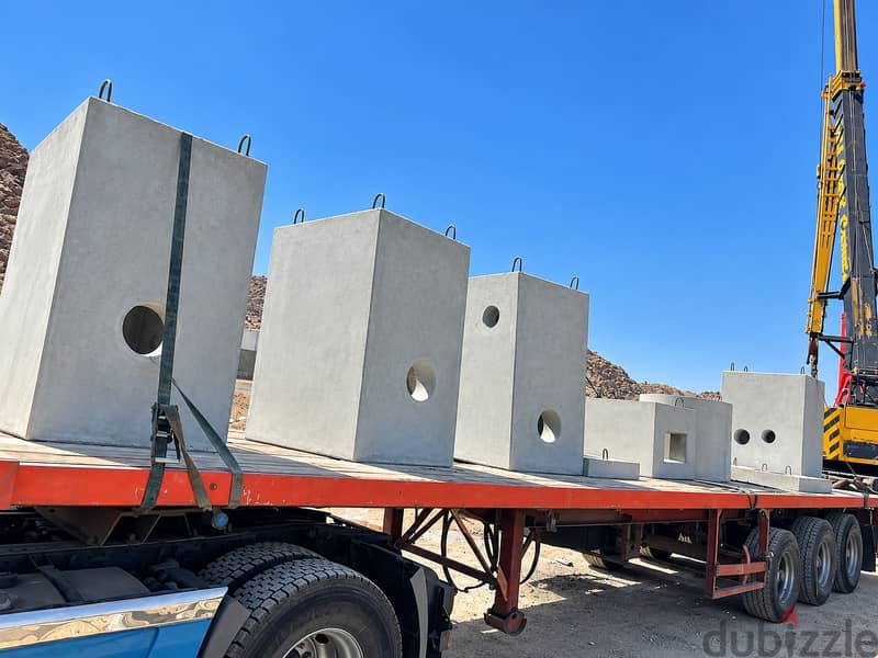 Precast Concrete Element / مشاريع بريكاست داخل المملكة 2