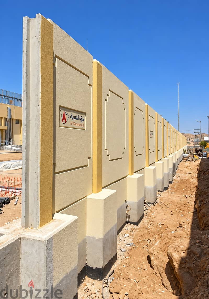 Precast Concrete Element / مشاريع بريكاست داخل المملكة 9