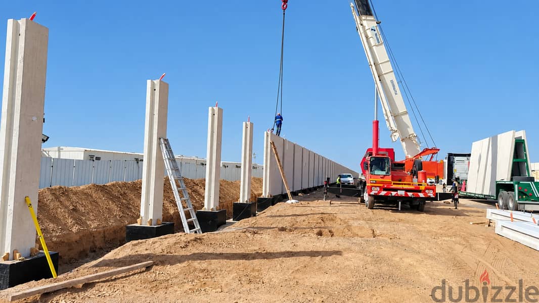 Precast Concrete Element / مشاريع بريكاست داخل المملكة 10