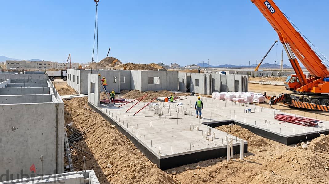 Precast Concrete Element / مشاريع بريكاست داخل المملكة 11