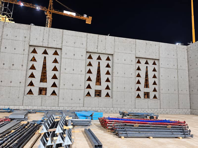 Precast Concrete Element / مشاريع بريكاست داخل المملكة 14