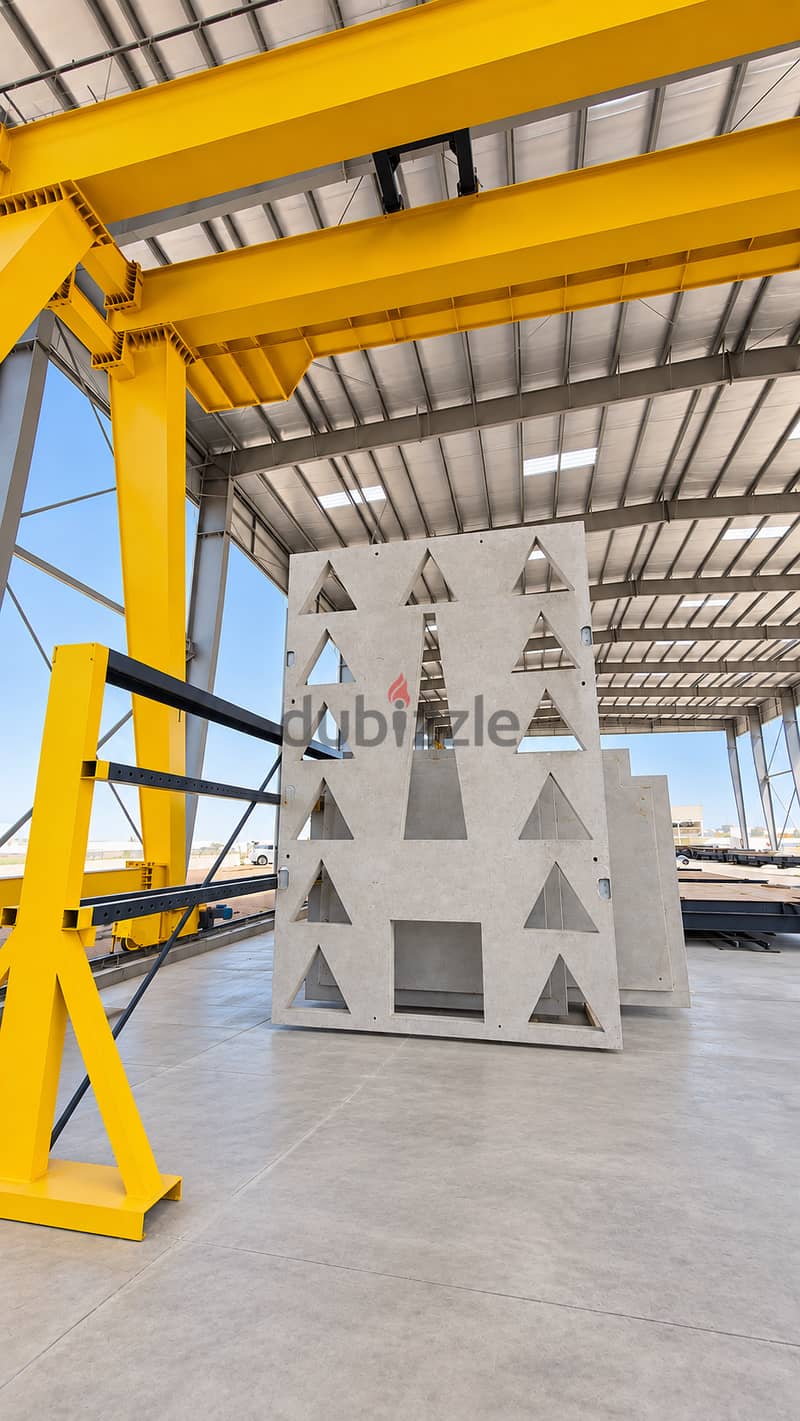 Precast Concrete Element / مشاريع بريكاست داخل المملكة 17