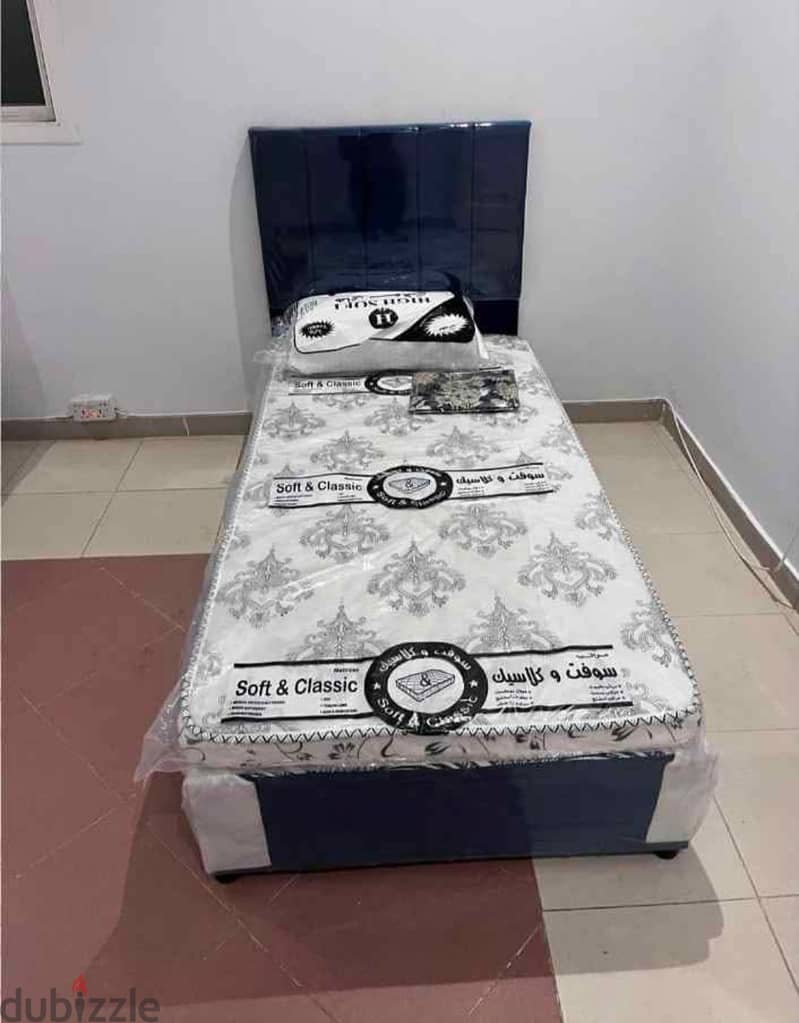 New single bed available in low price 1