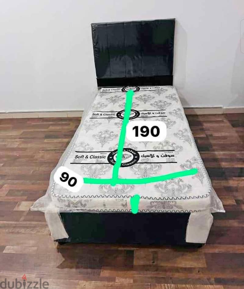 New single bed available in low price 3