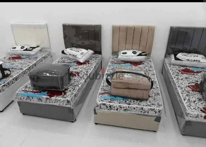 New single bed available in low price 6