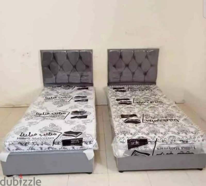 New single bed available in low price 9