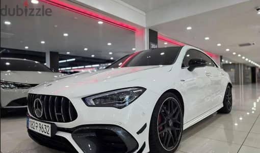 مرسيدس CLA45 S 2022 - استيراد كوريا