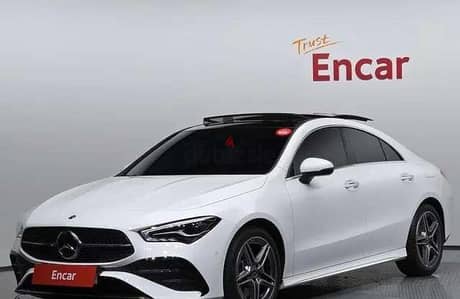 مرسيدس CLA250 2025 - استيراد كوريا