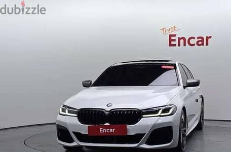 بي ام دابليوا 550IM 2022 الميموني للاستيراد من كوريا