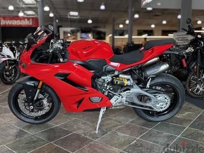 2027 Ducati Panigale V2 Ducati Red
