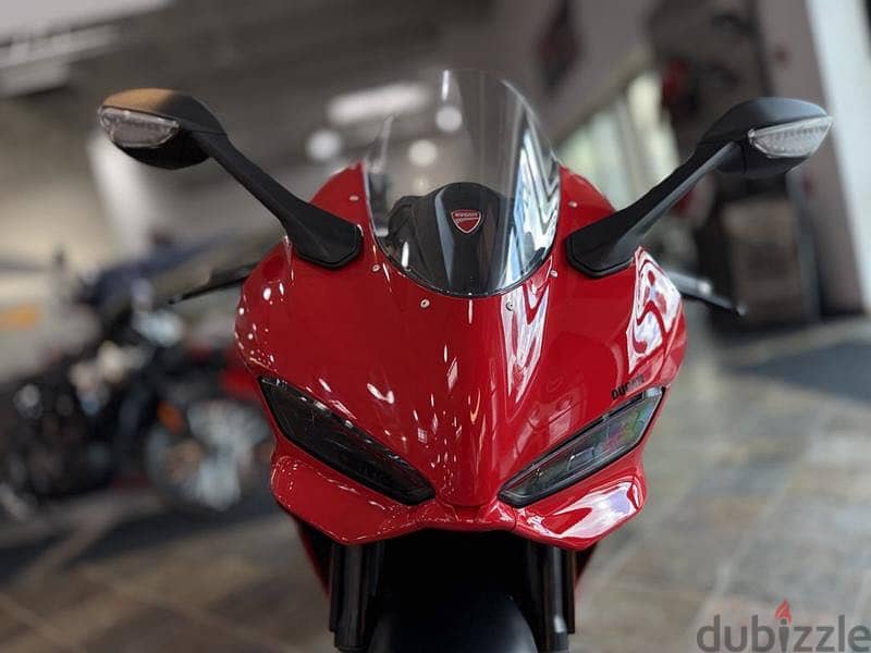 2027 Ducati Panigale V2 Ducati Red 6