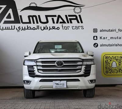 تويوتا GXR 4 2025 شبه جديدة | Toyota GXR 4 2025 Almost New