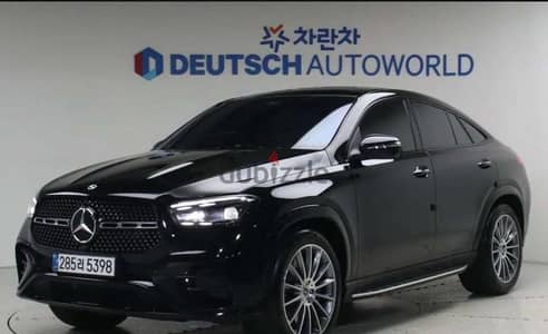 مرسيدس gle 450 2026 الميموني للاستيراد من كوريا