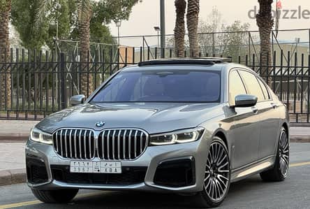 بي ام دبليو 750Li 2020 فل أوبشن | BMW 750Li 2020 Full Option