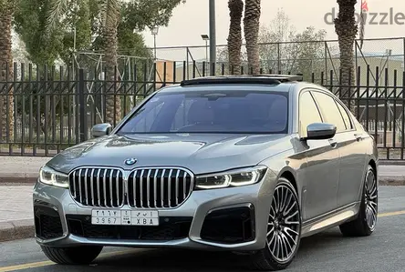 بي ام دبليو 750Li 2020 فل أوبشن | BMW 750Li 2020 Full Option