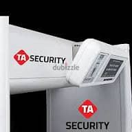 بوابة تفتيش الأفراد TA-600 بإنذار صوتي وضوئي 4