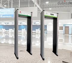 بوابة تفتيش الأفراد TA-600 بإنذار صوتي وضوئي 13